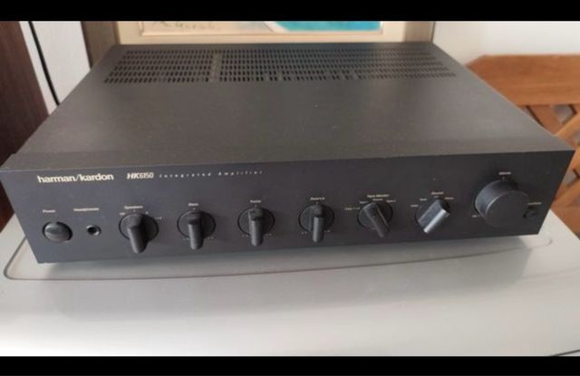 Amplificador Harman Kardon HK6150 Negro
