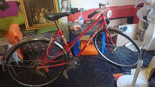 Bicicleta BH Gacela Roja