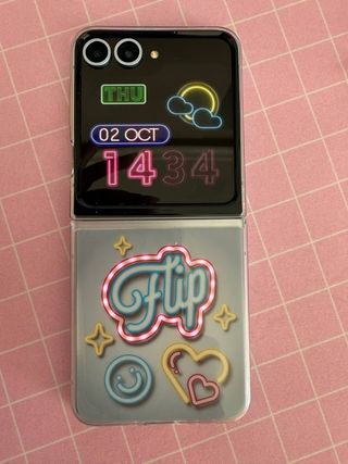 Carcasa Original Samsung Galaxy Z Flip 6 Flipsuit
