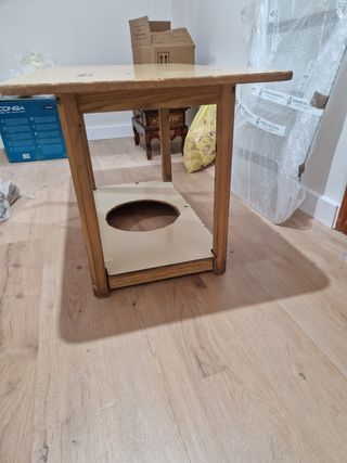 Mesa Camilla Madera