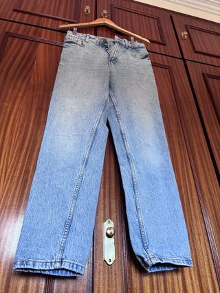 Pantalones vaqueros claros