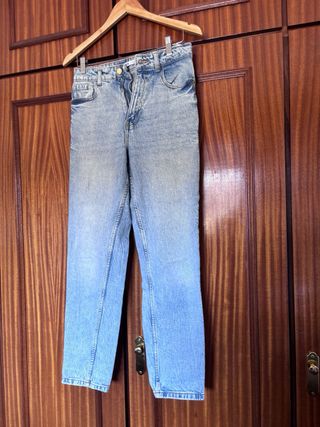 Pantalones vaqueros claros