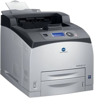 Impresora profesional Konica Minolta 