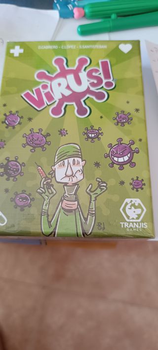 Juego de mesa Virus!