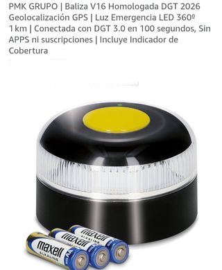 Baliza V16 Homologada DGT GPS