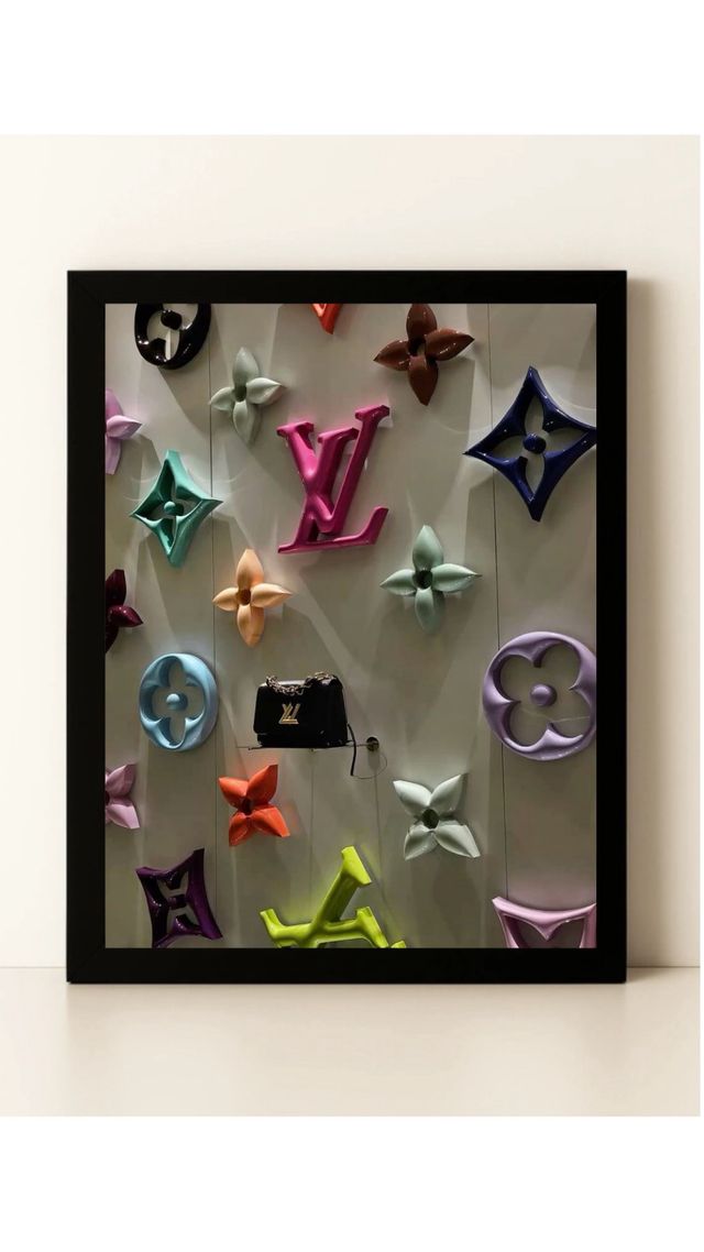 Cuadro Louis Vuitton 