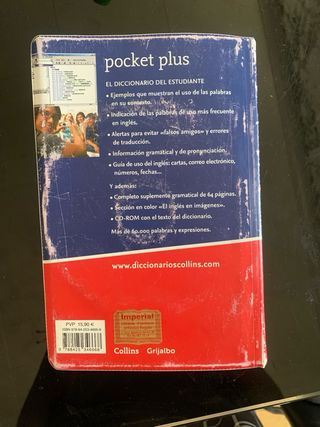 Diccionario Pocket Plus Inglés (Pocket Plus): D...