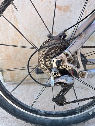 Bicicleta Montaña Giant NRS 1