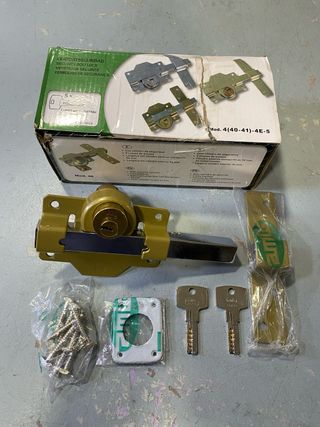 Fechadura Segurança Amig 4E-5 Cilindro Europerfil