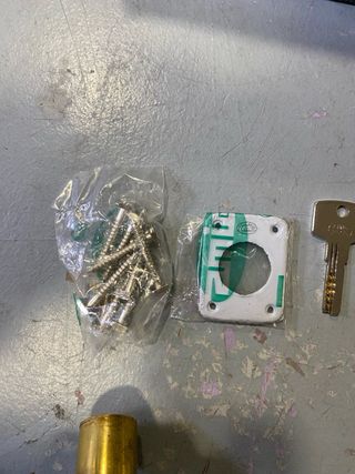 Fechadura Segurança Amig 4E-5 Cilindro Europerfil