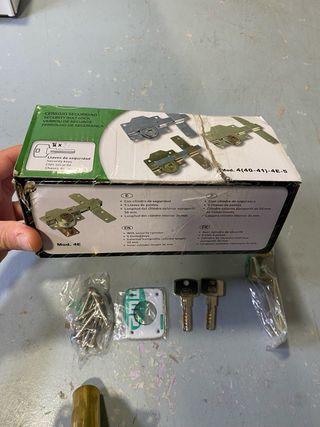 Fechadura Segurança Amig 4E-5 Cilindro Europerfil