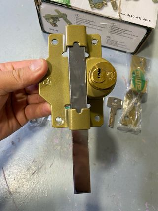 Fechadura Segurança Amig 4E-5 Cilindro Europerfil