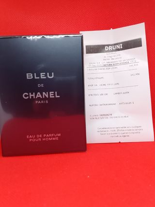 Bleu de Chanel EAU de Parfum 100ml