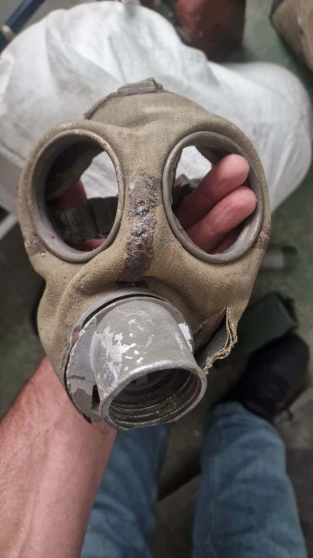 Lote efectos militares