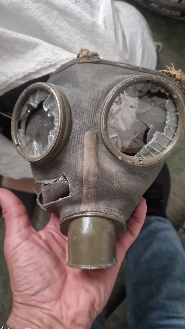 Lote efectos militares