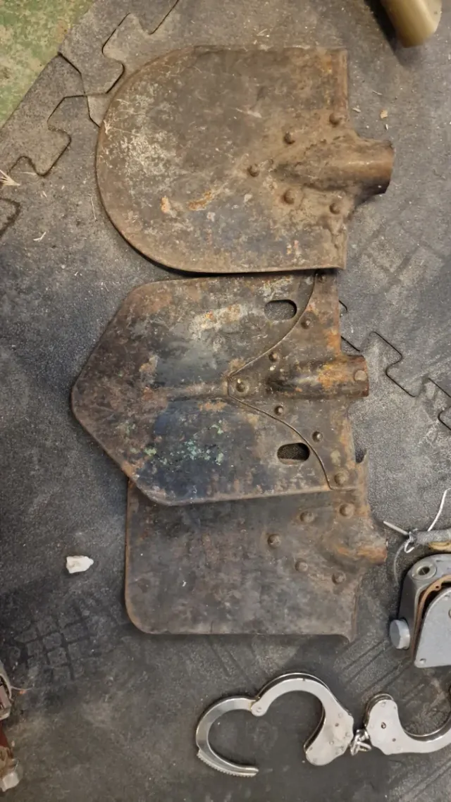 Lote efectos militares