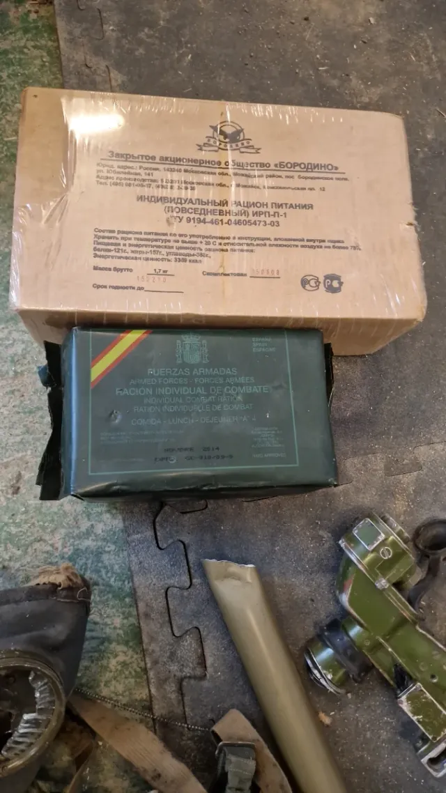 Lote efectos militares