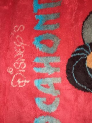 Tappeto walt disney design cartoon girl Pocahontas