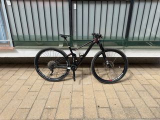 Bicicleta Doble Suspensión Montaña
