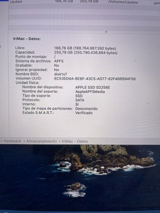 MacBook Pro 15’4 i7 4 Núcleos