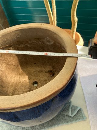 Macetas japonesas Azules Cerámica