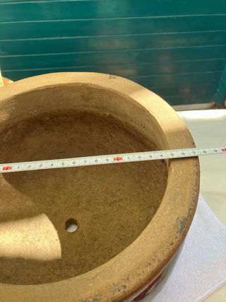 Macetas japonesas Azules Cerámica