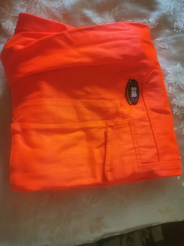 Pantaloni e giacche da lavoro SIR arancioni