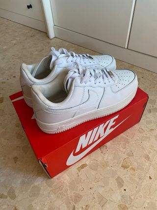 Zapatillas Nike Air Force 1 Blancas