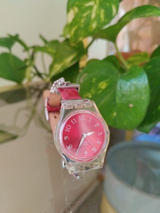 Orologio rosso Swatch Special Edition 2005