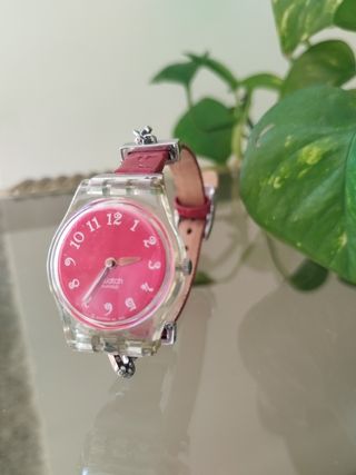 Orologio rosso Swatch Special Edition 2005