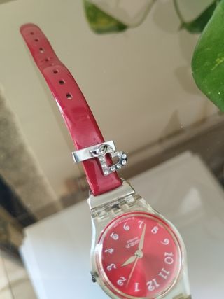 Orologio rosso Swatch Special Edition 2005