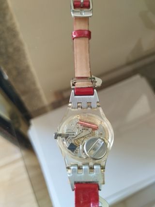 Orologio rosso Swatch Special Edition 2005