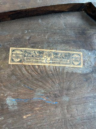 Sillas antigua Jacob & Josef Kohn