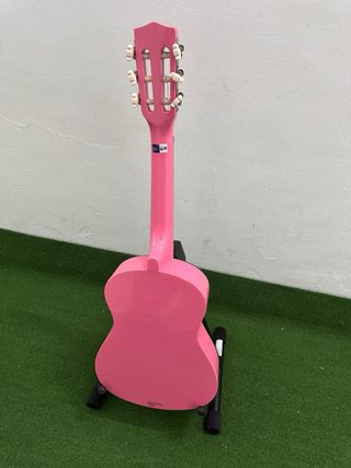 Guitarra Acústica Clásica Rosa