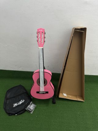 Guitarra Acústica Clásica Rosa