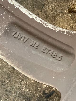 Llantas Mercedes 225/50 R17 H