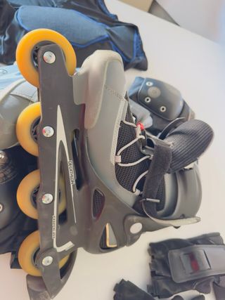 Patines y protecciones Decathlon