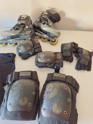 Patines y protecciones Decathlon