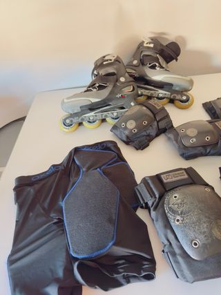 Patines y protecciones Decathlon