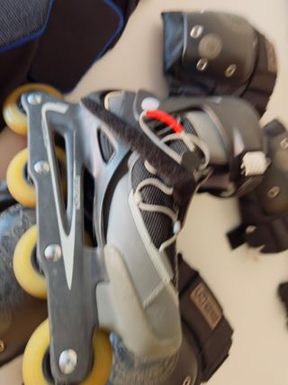 Patines y protecciones Decathlon