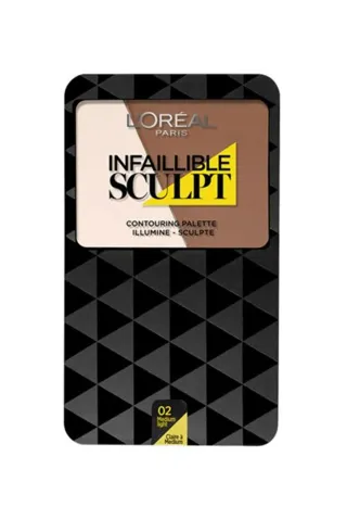Paleta Contouring L'Oréal Infallible Sculpt 02