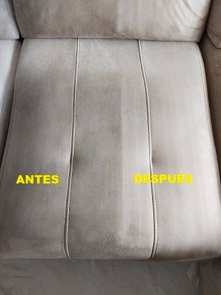LIMPIEZA Y DESINFECCIÓN SOFÁS Y TAPICERÍAS