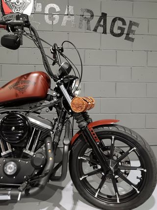 Harley Davidson Sportster Iron