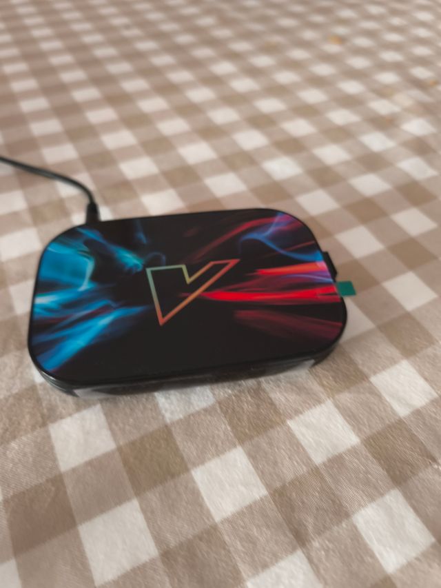 TV box Vontar X4 con android TV