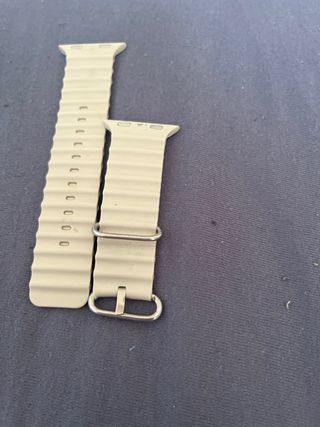 Reloj Inteligente Negro y Plateado