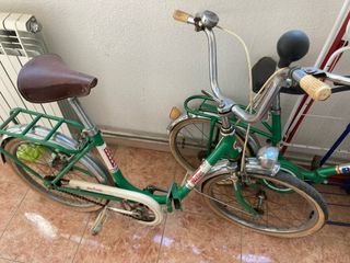 Bicicleta infantil Orbea y BH antiguas