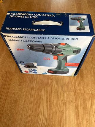 TALADRO DE BATERÍA Parkside