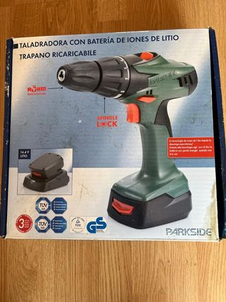 TALADRO DE BATERÍA Parkside