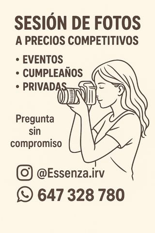 Sesion de fotos