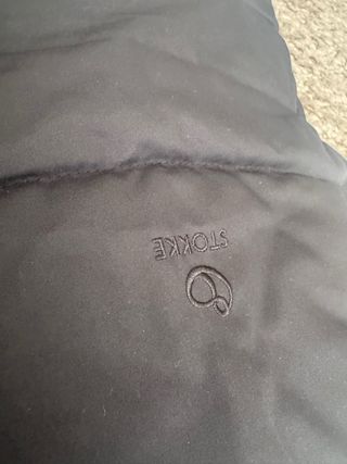 Funda invierno Stokke negra